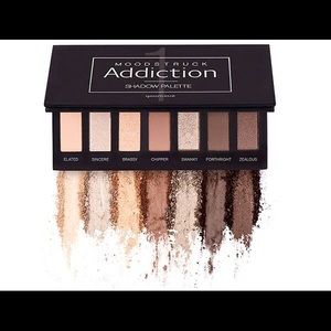 Brown and Bronze Eyeshadow Palette